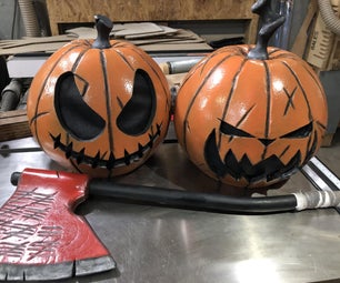 Pumpkin Heads - Costume