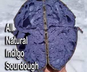 All Natural Indigo Sourdough