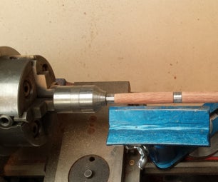 Making a Pen Turning Mandrel Kit From Scrap