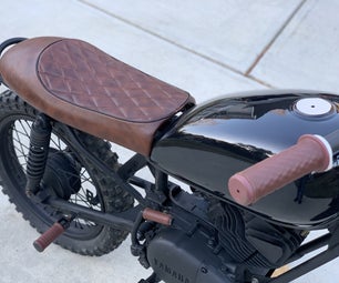EASY LEATHER GRIPS FOR MOTORCYCLE 