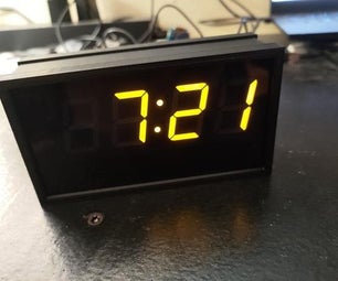 ESP32 Quick Internet Clock (automatic Timeset)