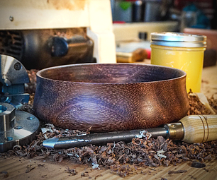 Turning an Exotic Wood Bowl | Small Bowl Turning