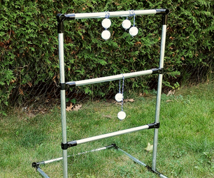 Ladder Toss Game (made With Maker Pipe)
