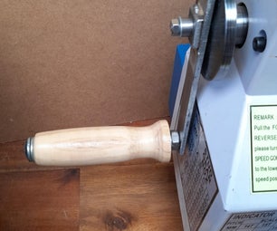 A Quick-release Spindle Crank for the Mini Lathe