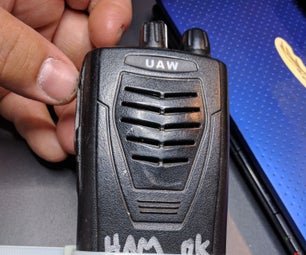 UHF Ham Radio on the Ultra Cheap