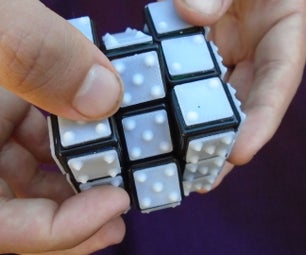 Braille Rubik's Cube