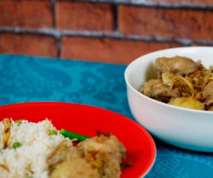 Chicken Korma Curry 