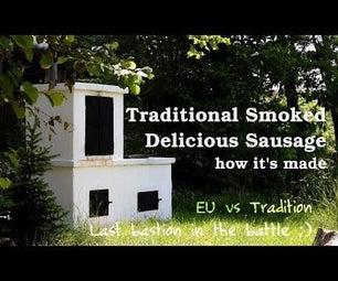 Delicious Tradition Caring - Smoked Slavic Sausages