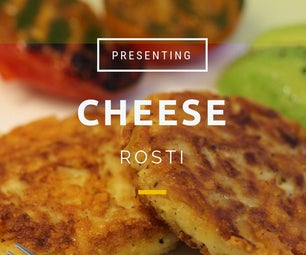 Cheese Rosti