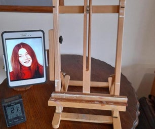 EASEL TABLET OR PHONE HOLDER - FOR REFERENCE PHOTO