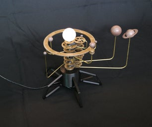 Solar System Orrery (3D Printed)