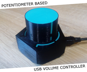 USB Volume Controller - Potentiometer Based