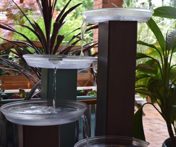 Versatile Fountain Water Feature for Your Patio or Yard