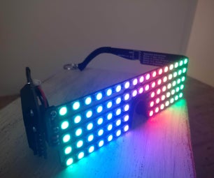 RGB LED Pixel Shades