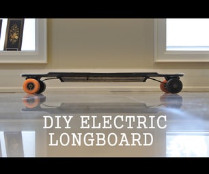 Homemade Electric Longboard