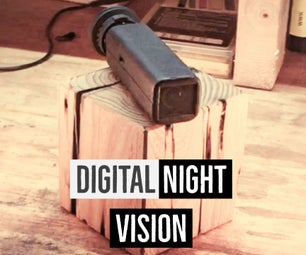 3D Printed Night Vision Scope