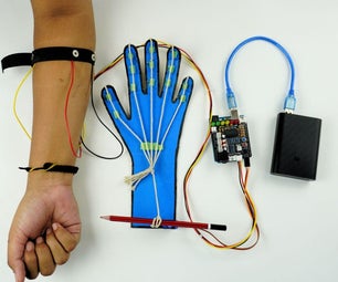 Controlling Prosthetic Hand (cardboard Version) Using EMG Sensor