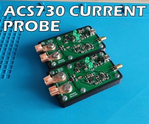 ACS730 500kHz Oscilloscope Current Probe