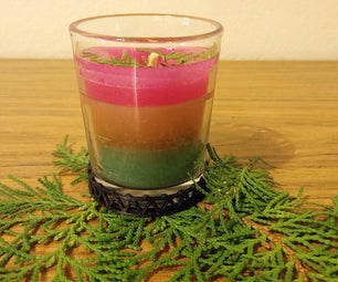 Essence of December Scented Candle