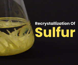 How to Purify Sulfur by Recrystallization With Xylene