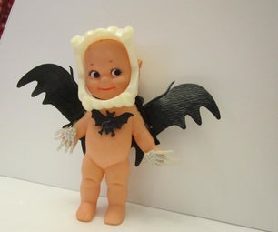 Cupie Cute Halloween Themed Doll