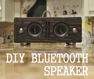 Make Your Own Bluetooth Speaker