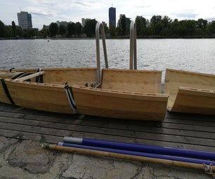 11' Sailing Dinghy for the Trunk