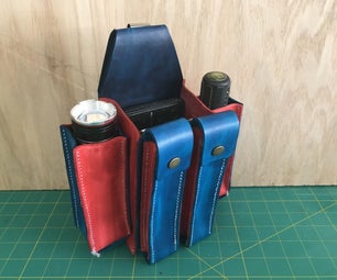 Tool Pouch Rebuild and Pattern Development