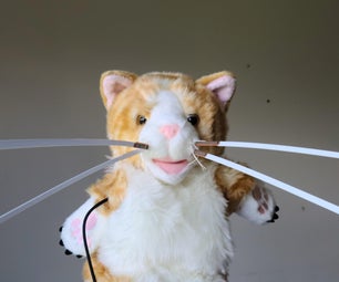 Cyborg Crafts: Sense Like a Cat With Whiskers - Sensory Extension Puppet