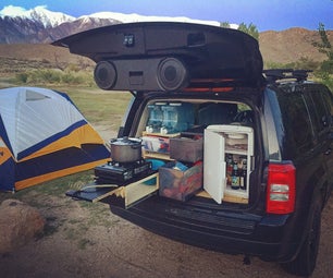 The Ultimate Car Camping Setup