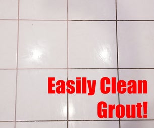 Easily Clean Grout!