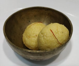 Chanar Sandesh-Indian Cottage Cheese Sweet Meat