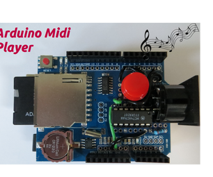 Play Midi Files From an SD Card Using Your Arduino UNO