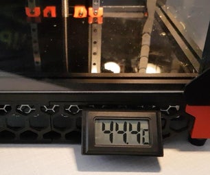 How to Add a Temperature Display to a Voron 0.1 3D Printer