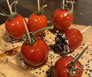 Candied Cherry Tomatoes 