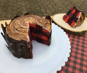 One-Box Lumberjack Cake