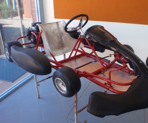 How to Design and Build a Go Kart.