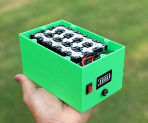 DIY Professional 18650 Battery Pack