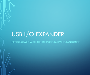 USB IO Expander