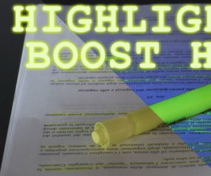 Highlighter BOOSTER - How to Build One