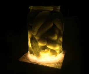 Pickle Lamp