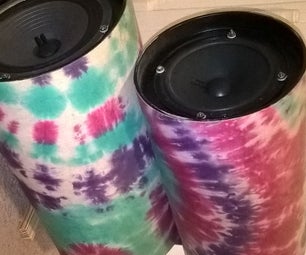 Cylindrical Speaker Enclosures
