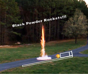 How to Turn Shotgun Shells Into Black Powder Rockets