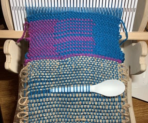Simple Weave Using a Cricket Loom