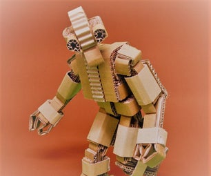 KURT.1 the Articulated Cardboard Robot 