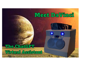 DaVinci - the ChatGPT AI Virtual Assistant You Can Talk To