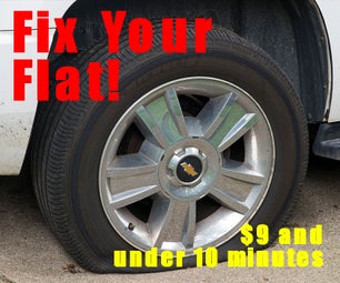 Fix a Punctured Tire