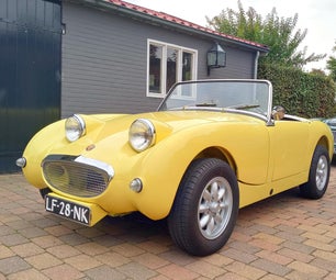 How a Respray Turned Into a Full Restoration of a 1959 Austin Healey Sprite.