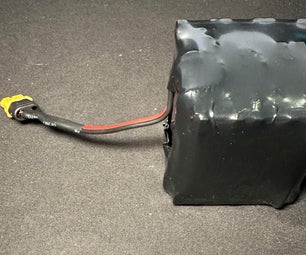 Custom 12 Volt Battery With 18650 Cells