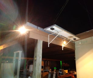 Solar Powered LED Yard Lighting Made Cheap & Easy